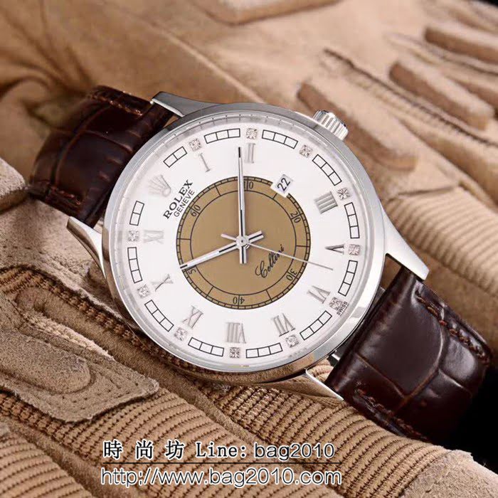 勞力士ROLEX 經典大三針 全自動機械 精品男士腕表 WSS0993